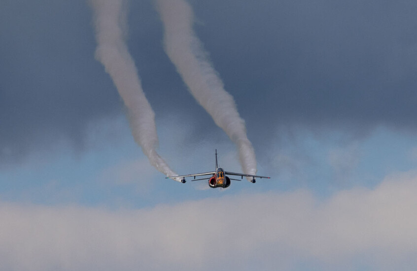 تحطم طائرة تدريب عسكرية في المغرب ومصرع طيارين