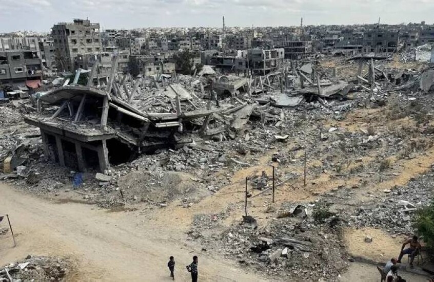 مصر تبحث مع الأمم المتحدة خطة مؤتمرها الدولي لإعمار غزة