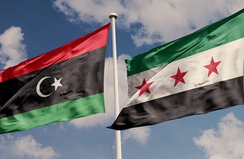 وفد من الخارجية السورية يصل ليبيا لبحث إعادة فتح السفارة في طرابلس وأوضاع الجالية