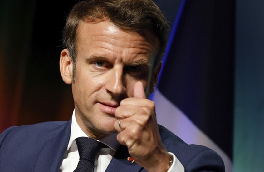 "هآرتس": ماكرون محق وإسرائيل ستجد نفسها تغرق مرة أخرى في عزلة دولية إلى جانب الولايات المتحدة