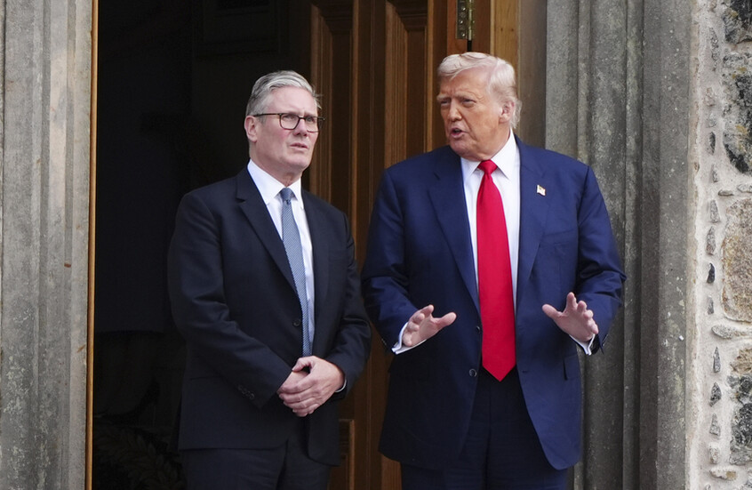 ترامب يتهم إيران بالتدخل في محادثات غزة و"إرسال إشارات وأوامر لحماس"