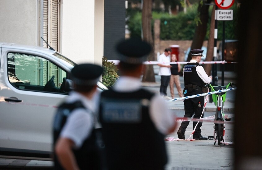 مقتل شخصين وإصابة آخرين في حادثة طعن في لندن