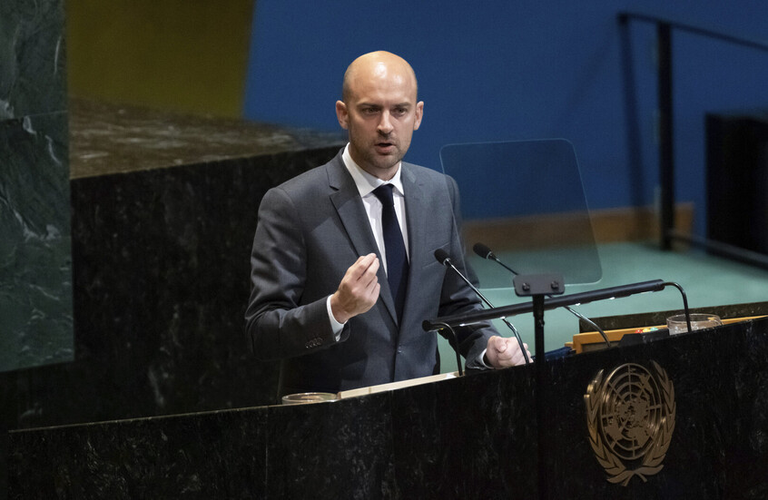 وزير الخارجية الفرنسي: لا بديل عن حل الدولتين