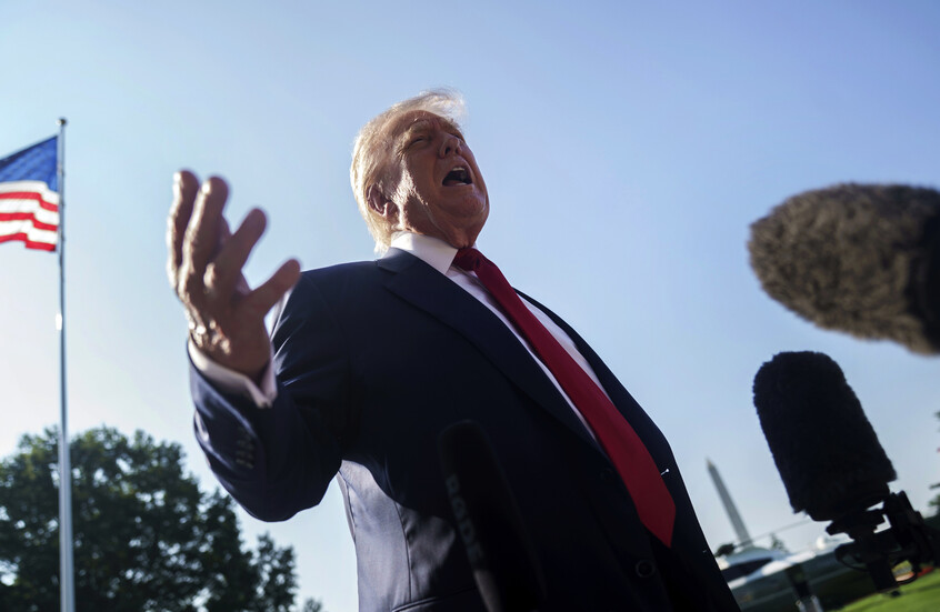 ترامب: لا أسعى للقاء جين بينغ لكني قد أزور الصين تلبية لدعوته