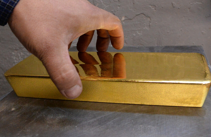 استقرار أسعار الذهب عند أدنى مستوى في 3 أسابيع مع تراجع الطلب