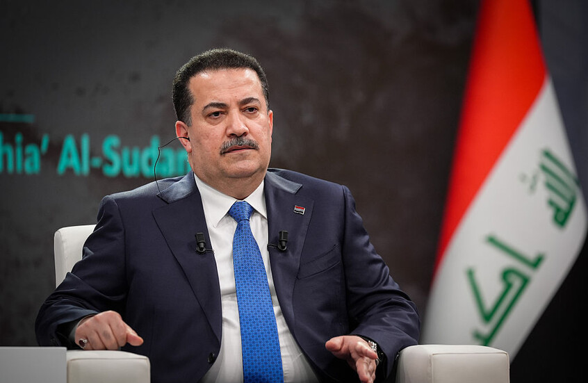 السوداني: العراق أحبط هجمات من الداخل ضد إسرائيل