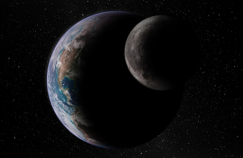 مرصد ناسا يوثق ظاهرتين فلكيتين فريدتين في يوم واحد!