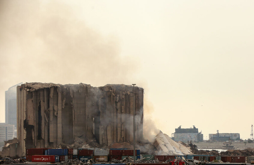 الحكومة اللبنانية تعلن الحداد