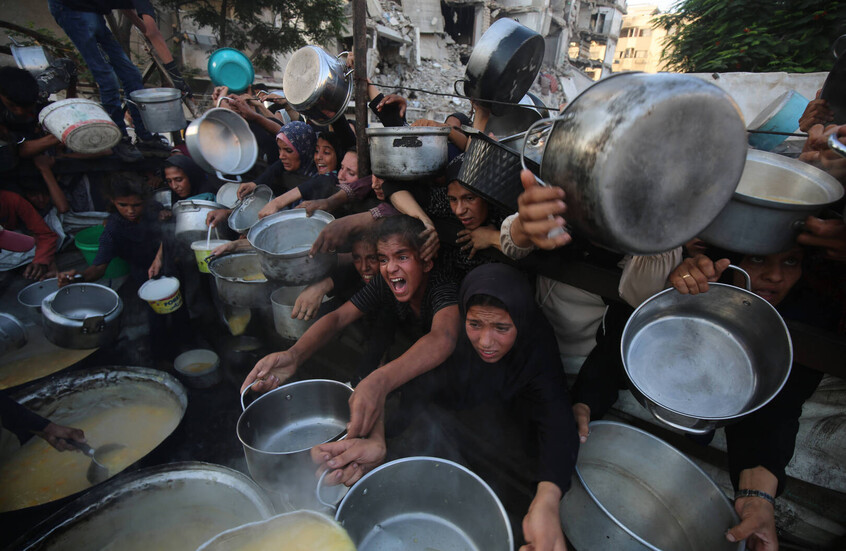 ‌‏برنامج الأغذية العالمي: المجاعة في غزة تذكر بالمجاعة في إثيوبيا ونيجيريا