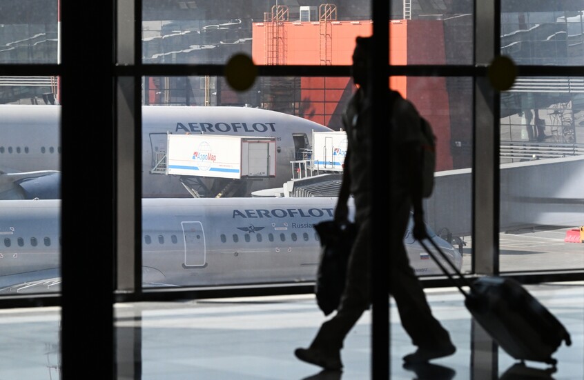 "إيروفلوت" تعاود التحليق بعد هجوم إلكتروني عطلها ليوم كامل