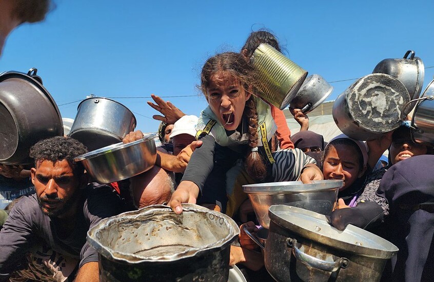 رئيس شبكة المنظمات الأهلية بغزة: معظم سكان القطاع وصلوا المرحلة الأسوأ في المجاعة