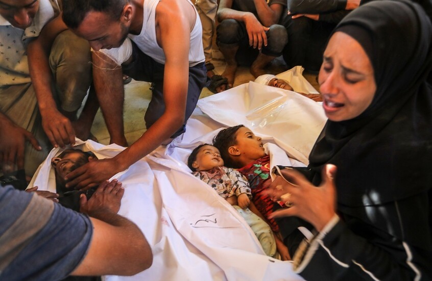 غزة:  أكثر من 60 ألف قتيل حصيلة القصف الإسرائيلي للقطاع