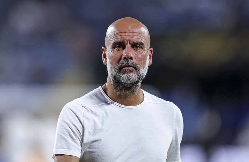 بيب غوارديولا يوجه رسالة مؤثرة للعالم بسبب فلسطين