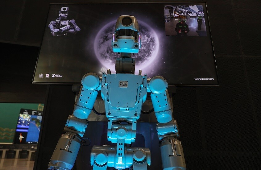 الهند تخطط لإرسال روبوت إلى الفضاء