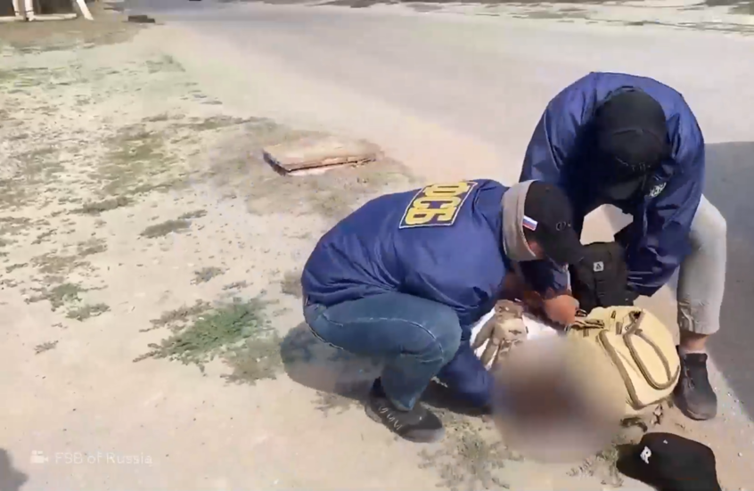 القبض على مواطن من آسيا الوسطى خطط لهجوم إرهابي ضد عسكري روسي رفيع مستوى