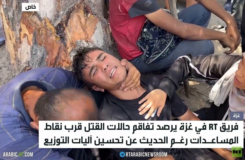 قطاع غزة.. الجوع ومساعدات الموت