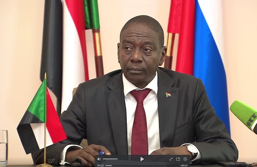 سفير السودان لدى روسيا يناشد الدول والمنظمات الدولية عدم الاعتراف بحكومة قوات الدعم السريع