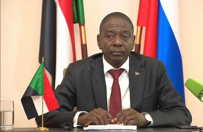سفير السودان لدى روسيا يناشد الدول والمنظمات الدولية عدم الاعتراف بحكومة قوات الدعم السريع