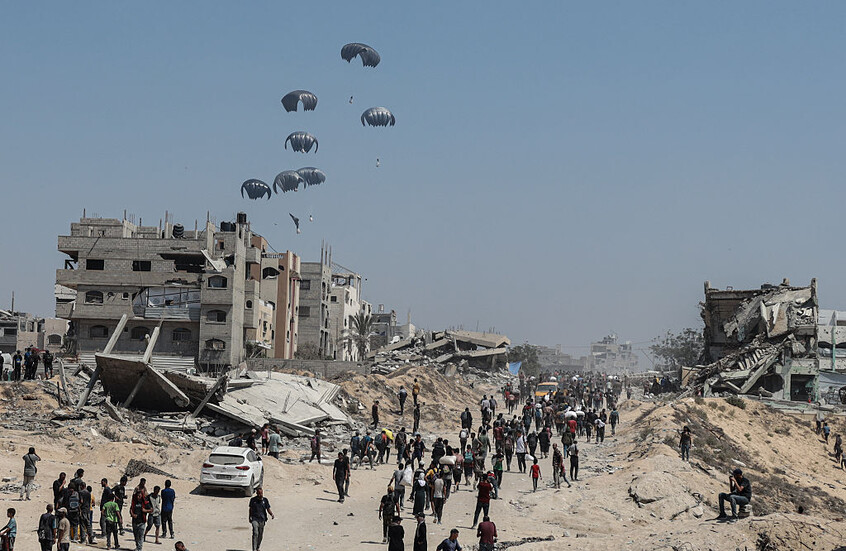 "هآرتس": إسرائيل تمنع الصحفيين من تصوير الدمار الهائل في غزة