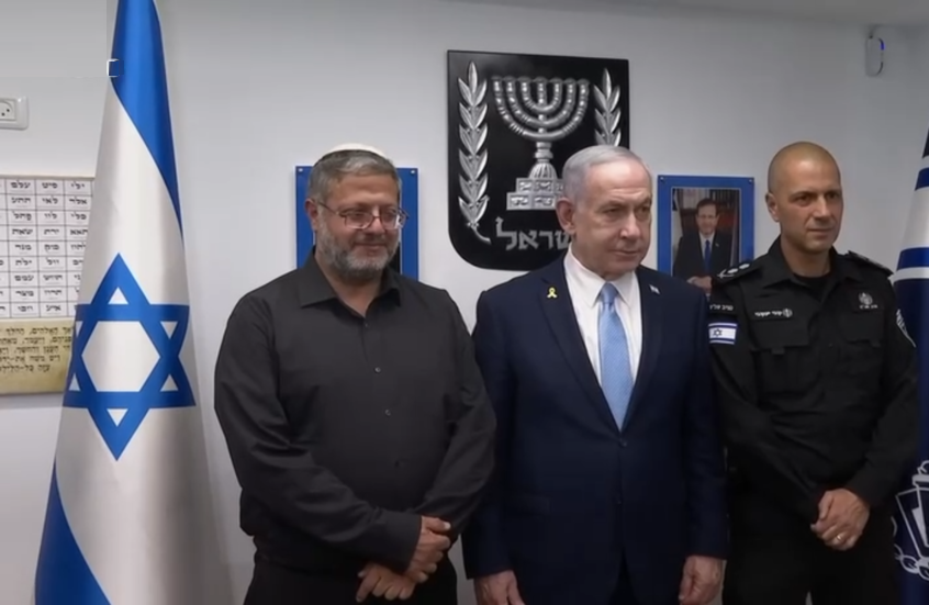 نتنياهو من مصلحة السجون: السلطات تلقت كما هائلا من معلومات استخبارية استخدمت لإنقاذ الرهائن (فيديو)