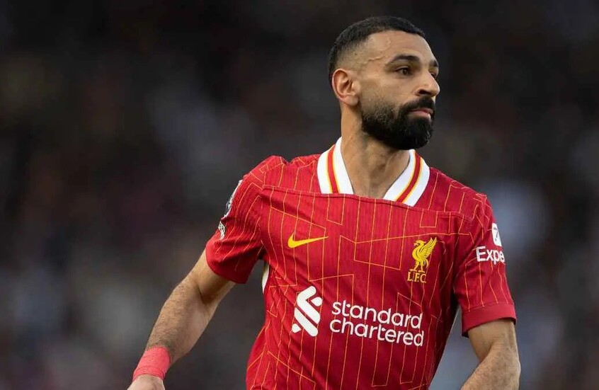 شاهد.. رد فعل محمد صلاح على هدف ريو نغوموها الخرافي في شباك يوكوهاما الياباني (فيديو)