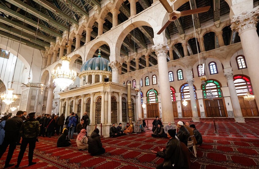 الأمن الداخلي السوري يقدم توضيحا حول وفاة الشاب يوسف اللباد في المسجد الأموي بدمشق