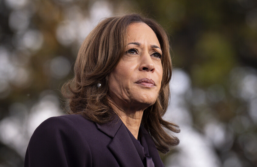 كامالا هاريس تعلن عدم ترشحها لمنصب حاكمة كاليفورنيا وعينها على الرئاسة في 2028