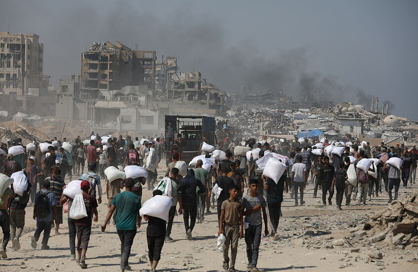 جماعة "أبو شباب" تتخذ خطوة جديدة نحو تأسيس "غزة الجديدة" (فيديو)