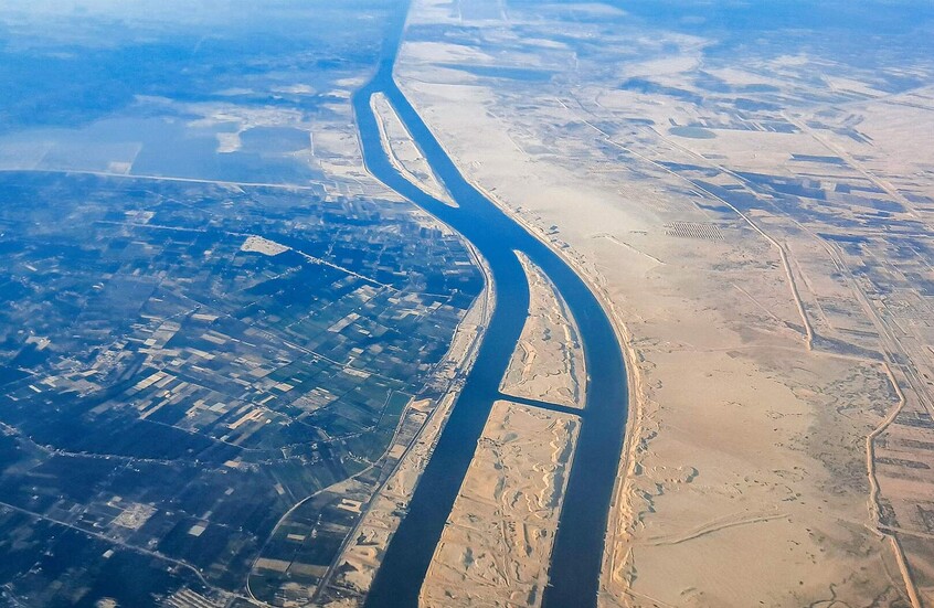 مصر تعلن عن تحديثات في قناة السويس هي الأوسع منذ عام 2021