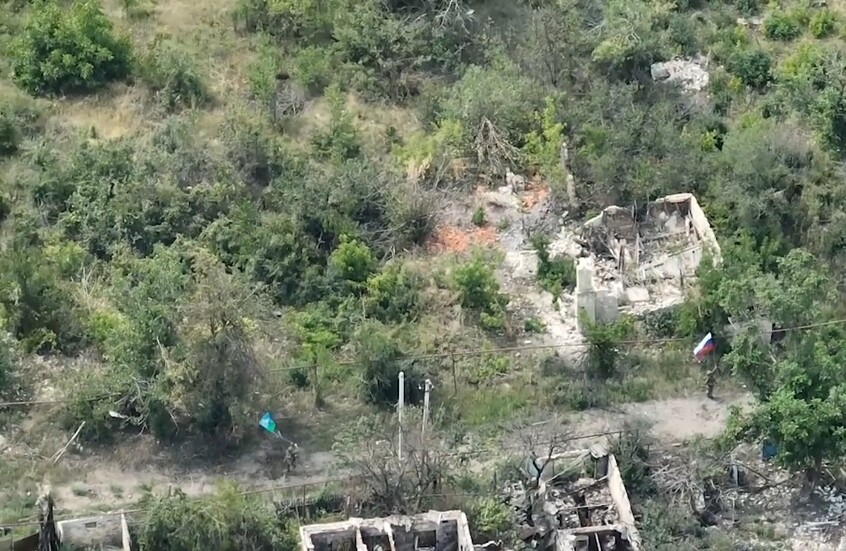 الجيش الروسي يحرر مدينة تشاسوف يار الاستراتيجية في دونيتسك