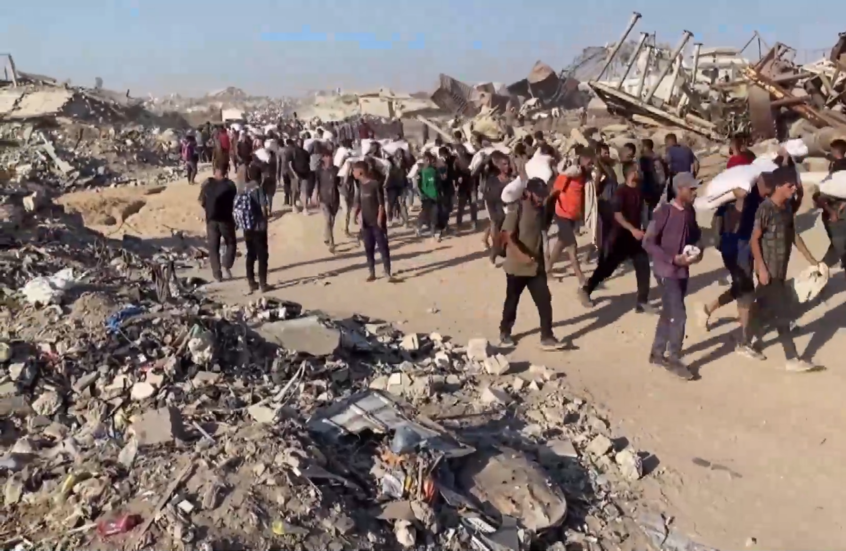 معارك الطحين تزداد ضراوة في غزة