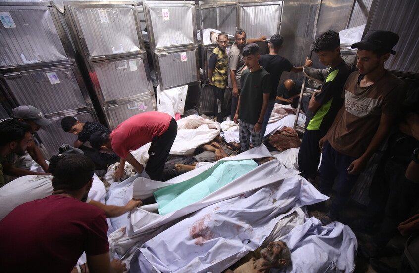 صحة غزة: 111 قتيلا خلال 24 ساعة غالبيتهم من منتظري المساعدات