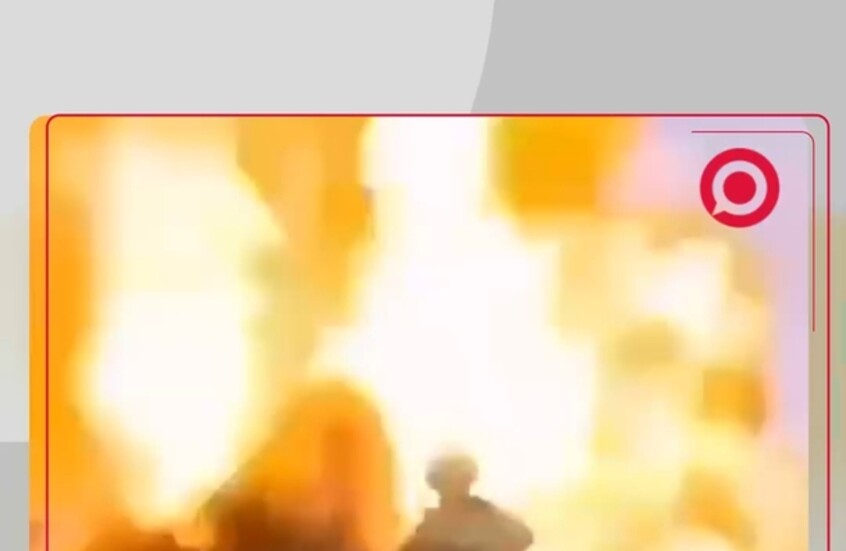 لحظة تفجير نفق بجنديين بينهما قائد كتيبة استطلاع في الجيش الإسرائيلي