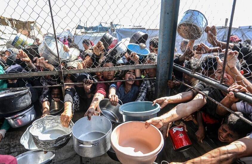 ويتكوف يزور غزة غدا لتقييم وضع المساعدات الإنسانية