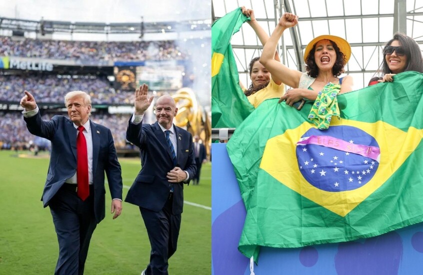 بقرار مثير من ترامب.. الجماهير البرازيلية مهددة بالغياب عن كأس العالم 2026