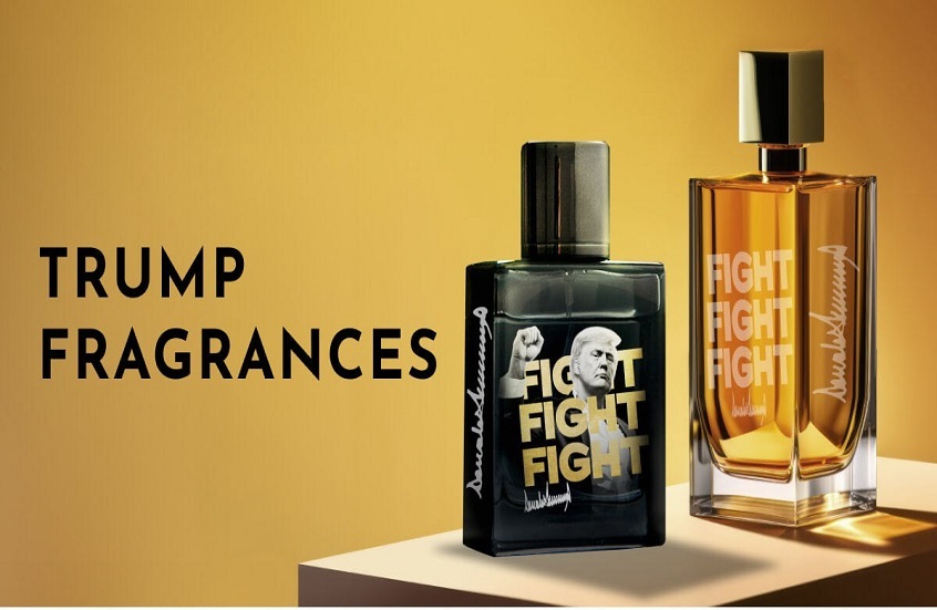 ترامب يروج لعطور جديدة تحمل اسمه