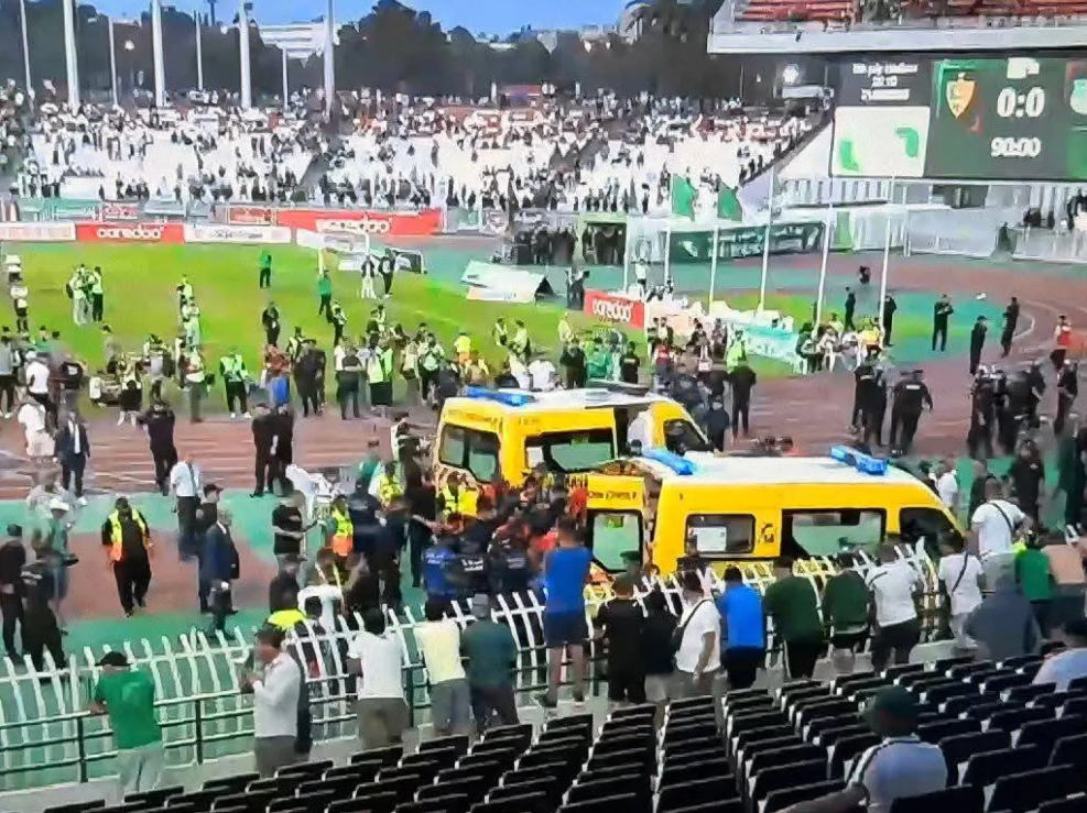 شبكة الحلم : بعد حادث المولودية.. قرارات صارمة من الاتحاد الجزائري