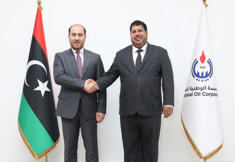 المؤسسة الوطنية الليبية للنفط تشيد بالدور التاريخي والفاعل للخبراء العراقيين العاملين في ليبيا