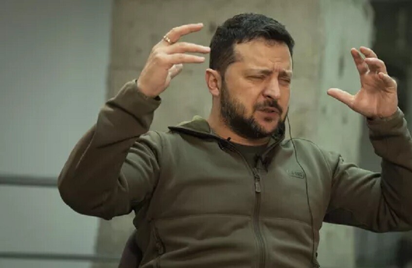 شبكة الحلم : نائب في البرلمان الأوكراني يحذر من تصرفات زيلينسكي الدموية: 