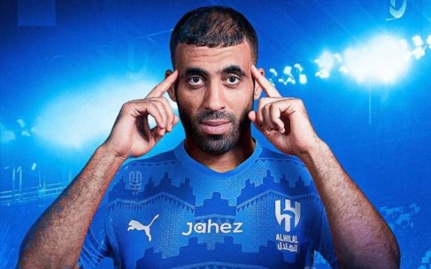 شبكة الحلم : بالفيديو.. أول تعليق من حمد الله بعد انضمامه للهلال السعودي