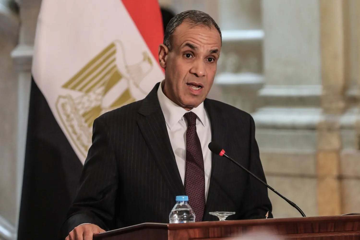 مصر توجه رسالة دعم لسوريا بعد قرار ترامب