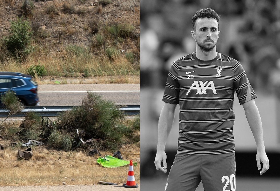 فيديو.. الكشف عن سبب الحادث الذي أودى بحياة نجم ليفربول ديوغو جوتا