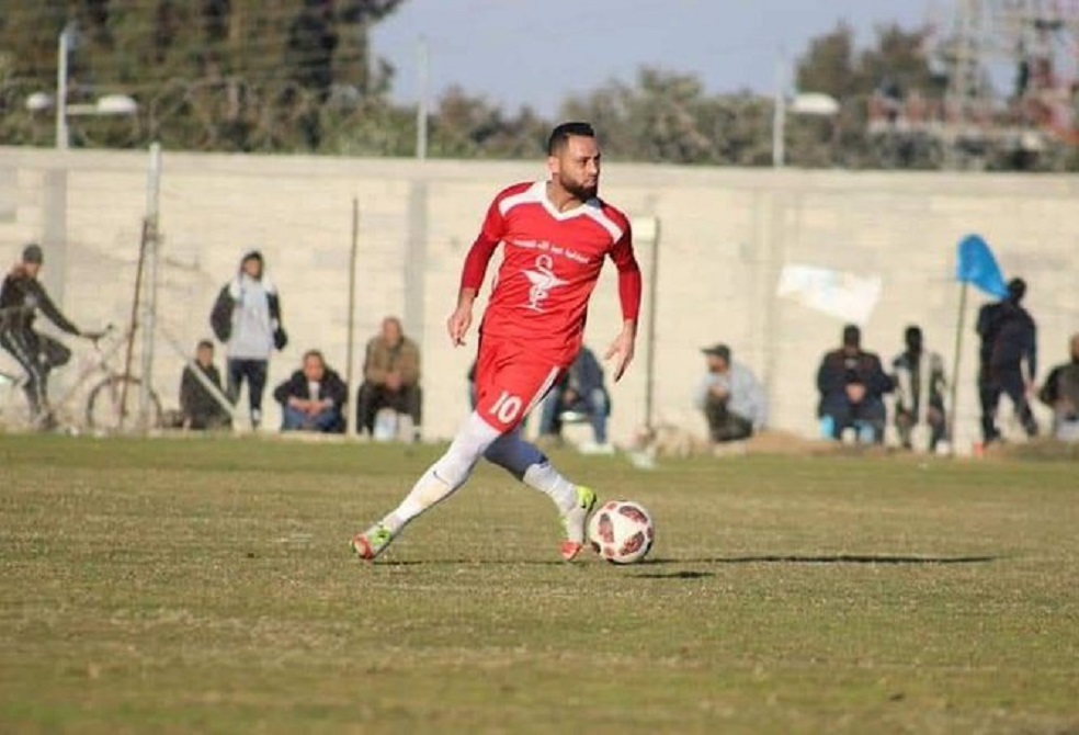 فاجعة كروية أخرى اليوم.. وفاة اللاعب الفلسطيني مهند الليلي في قصف إسرائيلي