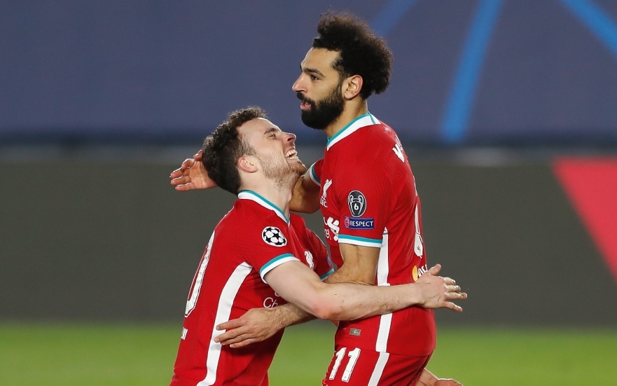 شبكة الحلم : أول تعليق من محمد صلاح بعد وفاة جوتا