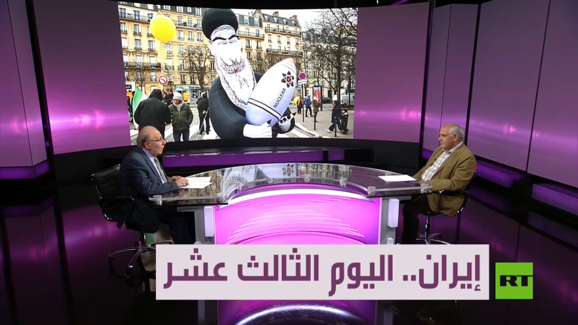حسين الأحوازي: الضربات الاسرائيلية الاميركبة عززت النظام الايراني!