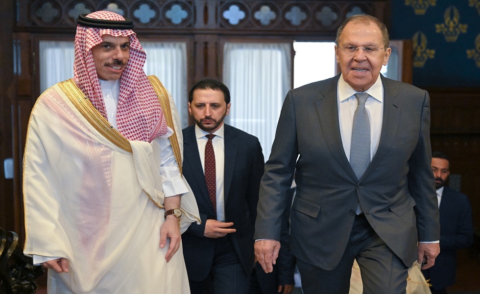 شبكة الحلم : بن فرحان يشيد بمستوى التعاون الاقتصادي والثقافي والشعبي بين روسيا والسعودية