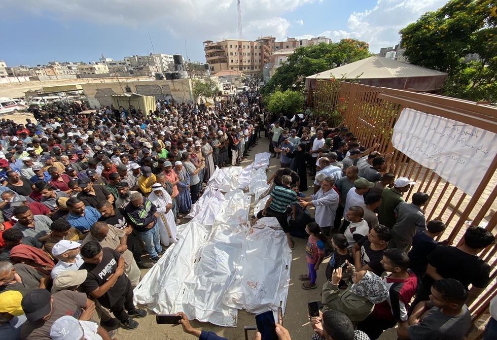 غزة: حصيلة قتلى القصف الإسرائيلي للقطاع بلغت 57338 أشخاص