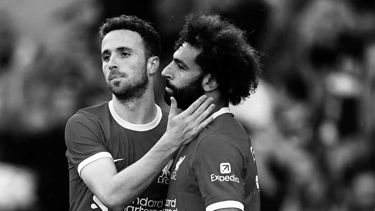شبكة الحلم : ما سبب الغياب المفاجئ لمحمد صلاح عن جنازة ديوغو جوتا؟