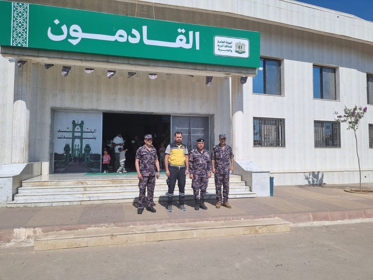 الدفاع المدني الأردني يصل سوريا للمشاركة في إخماد حرائق ريف اللاذقية
