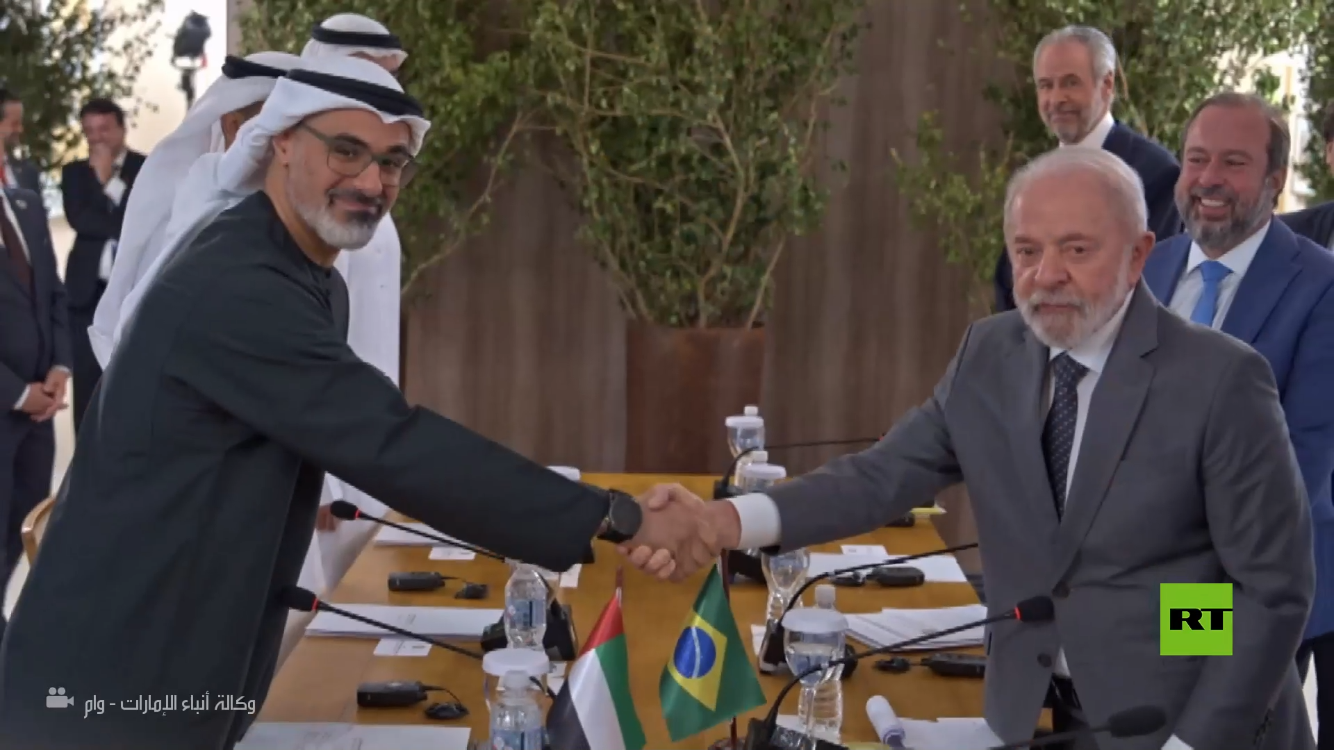 ولي عهد أبو ظبي يصل إلى ريو دي جانيرو ويلتقي الرئيس البرازيلي في قمة "بريكس"